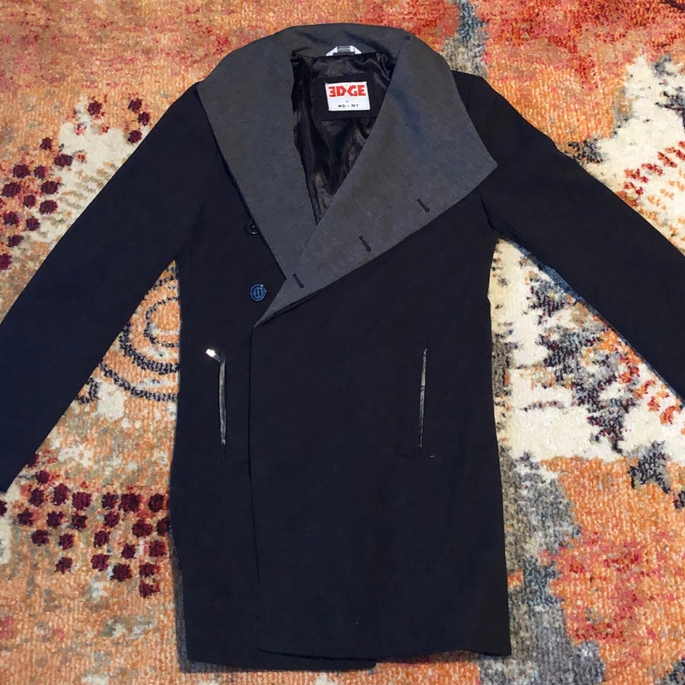 Edge Japanese Cut Peacoat